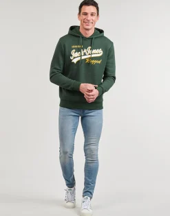 Online Jack & Jones - JJILIAM JJORIGINAL MF 770 Bleu