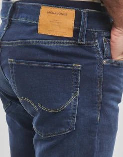 Clearance Jack & Jones - JJIRICK JJICON SHORTS Bleu