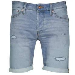 Jack & Jones - JJIRICK JJICON SHORTS Bleu Best