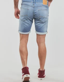 Jack & Jones - JJIRICK JJICON SHORTS Bleu Best
