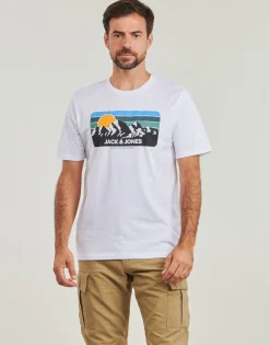 Clearance Jack & Jones - JJPEAK Blanc
