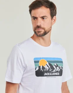 Clearance Jack & Jones - JJPEAK Blanc