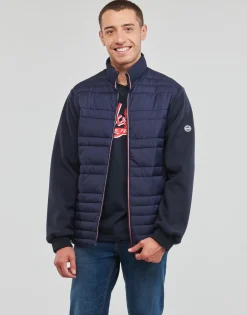 Jack & Jones - JJSANTO HYBRID JACKET Marine Sale