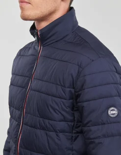 Jack & Jones - JJSANTO PUFFER JACKET Marine