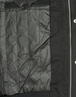 Jack & Jones - JJTOM WOOL BOMBER Noir New