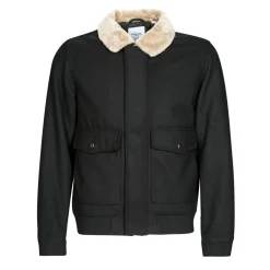 Jack & Jones - JJTOM WOOL BOMBER Noir New