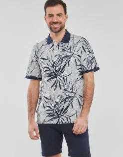 Outlet Jack & Jones - JORCRAYON AOP POLO SS Beige