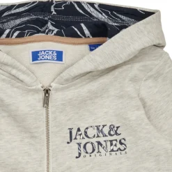 Jack & Jones - JORCRAYON SWEAT ZIP HOOD