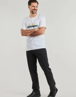 Sale Jack & Jones - JORFREDERIKSBERG Blanc