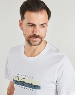 Sale Jack & Jones - JORFREDERIKSBERG Blanc