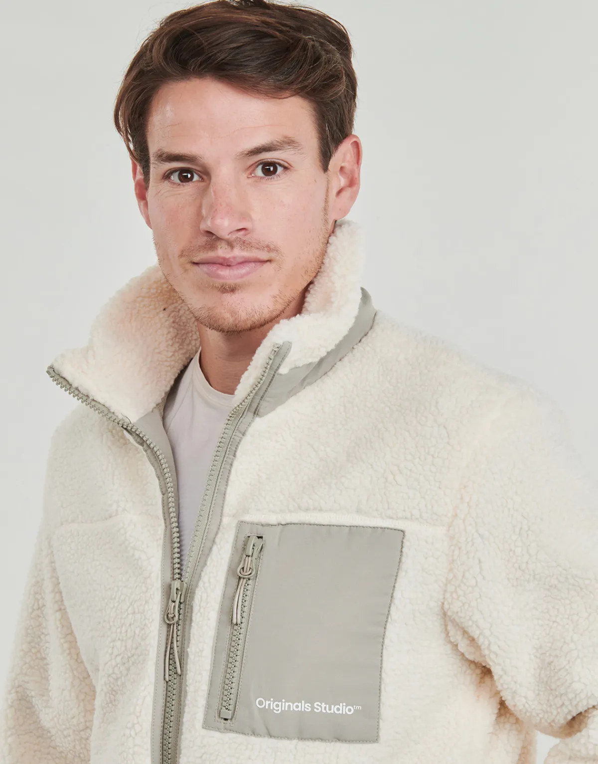 Hot Jack & Jones - JORVESTERBRO Beige