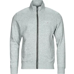 Jack & Jones - JPRBLUARCHIE SWEAT ZIP HIGH NECK Gris