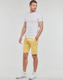 Outlet Jack & Jones - JPSTBOWIE JJSHORTS SOLID Jaune
