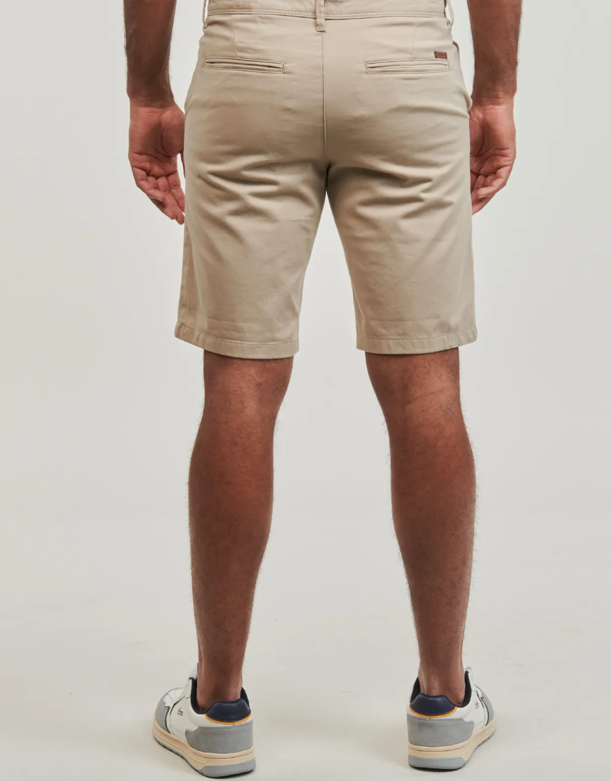 Clearance Jack & Jones - JPSTBOWIE JJSHORTS SOLID SN Beige