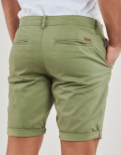 Online Jack & Jones - JPSTBOWIE JJSHORTS SOLID SN Kaki