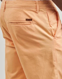 Sale Jack & Jones - JPSTBOWIE JJSHORTS SOLID SN Orange