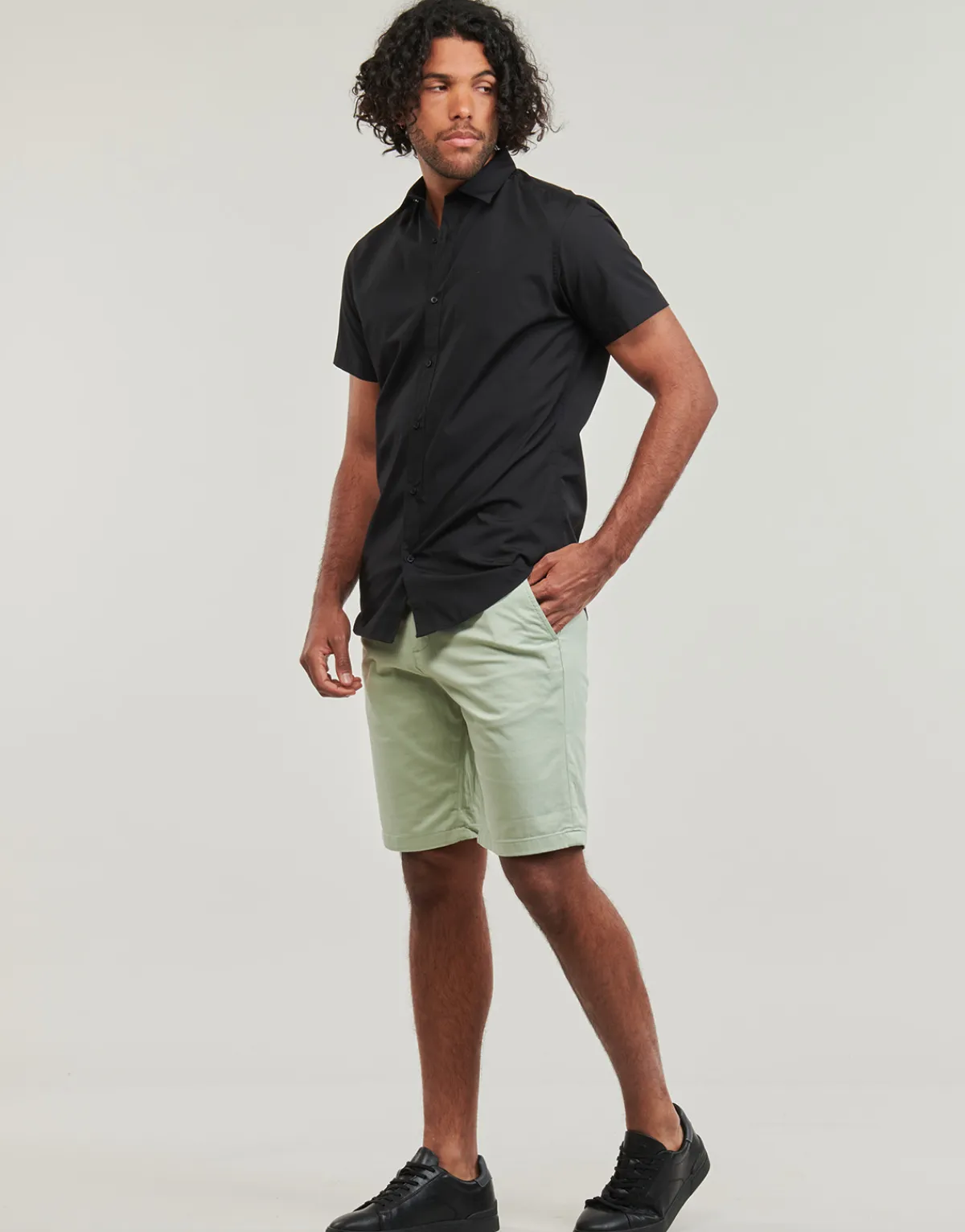 Jack & Jones - JPSTBOWIE JJSHORTS SOLID SN Vert Sale