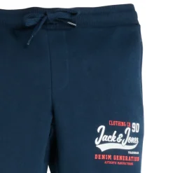 Jack & Jones - JPSTLOGO SWEAT PANT Marine Sale
