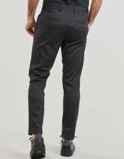 Hot Jack & Jones - JPSTMARCO JJCOOPER STRUCTURE CHINO SN Gris