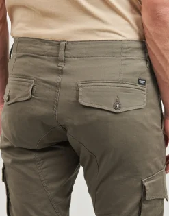 Jack & Jones - JPSTPAUL JJFLAKE ANA Marron