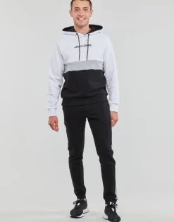 Online Jack & Jones - JPSTWILL JJREID BLOCKING SWEAT PANT SN Noir