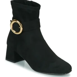 Outlet JB Martin - ADORABLE Toilesuédéestretchnoire