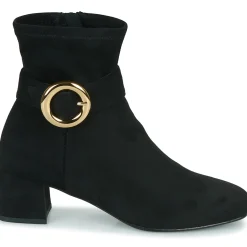 Outlet JB Martin - ADORABLE Toilesuédéestretchnoire