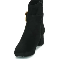 Outlet JB Martin - ADORABLE Toilesuédéestretchnoire