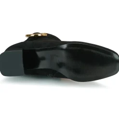 Outlet JB Martin - ADORABLE Toilesuédéestretchnoire