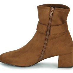 Outlet JB Martin - ADORABLE Toilesuedéestretchcamel