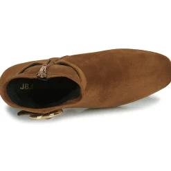 Outlet JB Martin - ADORABLE Toilesuedéestretchcamel