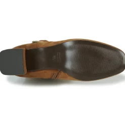 Outlet JB Martin - ADORABLE Toilesuedéestretchcamel