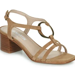 Clearance JB Martin - ECUME CHEVREVELOURSCAMEL