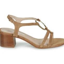 Clearance JB Martin - ECUME CHEVREVELOURSCAMEL