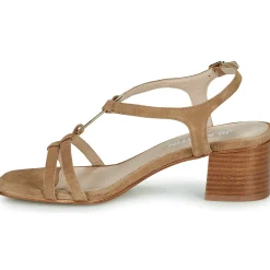 Clearance JB Martin - ECUME CHEVREVELOURSCAMEL