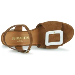 Outlet JB Martin - ESPIEGLE CHEVREVELOURSCAMEL