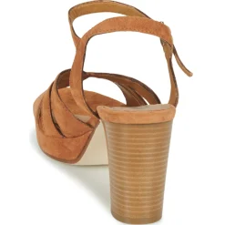 Sale JB Martin - MINA CROUTEVELOURSCAMEL