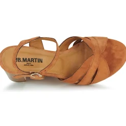 Sale JB Martin - MINA CROUTEVELOURSCAMEL