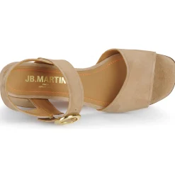 JB Martin - MINDY CHEVREVELOURSBEIGE Sale