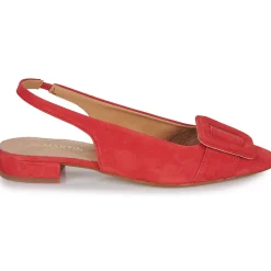 Sale JB Martin - VARIA CHEVREVELOURSROUGE