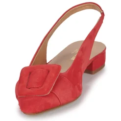 Sale JB Martin - VARIA CHEVREVELOURSROUGE