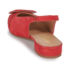 Sale JB Martin - VARIA CHEVREVELOURSROUGE