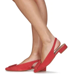 Sale JB Martin - VARIA CHEVREVELOURSROUGE