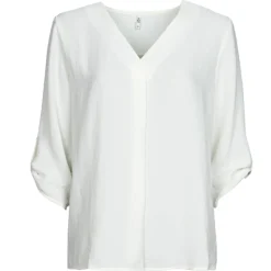 Best JDY - DIVYA 3/4 TOP WVN Blanc