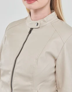 JDY - EMILY FAUX LEATHER JACKET