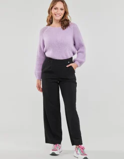 JDY - GEGGO NEW LONG PANT JRS NOOS Noir Discount