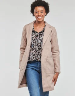 Hot JDY - HARMONY KNIT JACKET OTW ZHS Beige