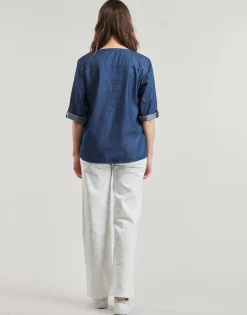 JDY - KAI 3/4 Bleu Outlet