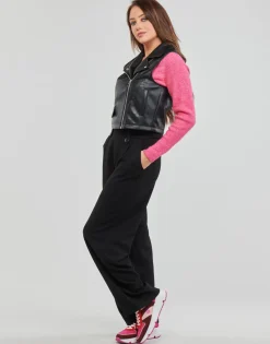 Hot JDY - NEWETTA FAUX LEATHER WAISTC. OTW SIE Noir