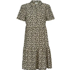 JDY - PIPER S/S SHIRT DRESS Multicolore Outlet